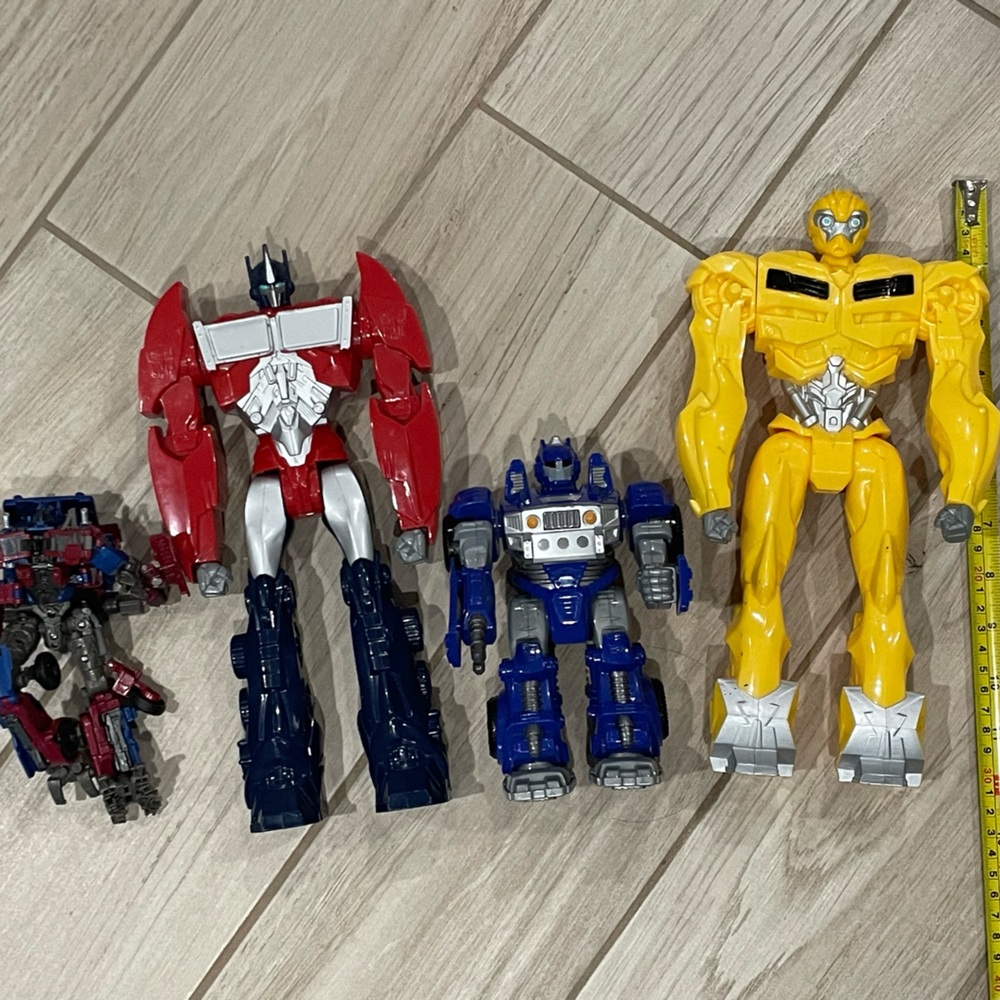 Transformers action figures